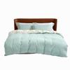 Mercury Home Textiles Портативный четырехсекционный комплект постельного белья с начесом