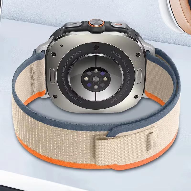 Ремешок Trail Loop для Samsung Galaxy Watch 8/8 classic 40мм 44мм 46мм Аксессуары Спортивный нейлоновый Браслет ремешок Galaxy watch 8 ремешок