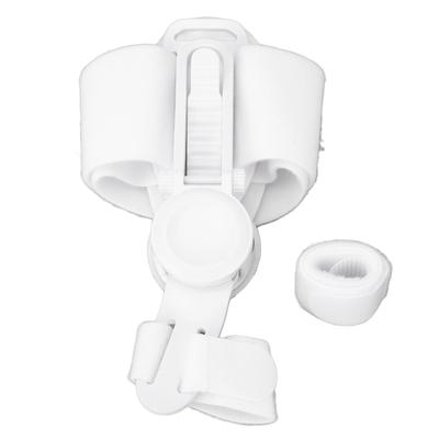 Регулируемая шина для косточки большого пальца стопы ортопедический разделитель корректор выравнивания пальцев ног для облегчения косточки большого пальца ноги белый Si