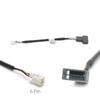 Car USB 4 PIN Plug Cable Connector Adapter for Kia KX3 KX5 Sorento Tucson for Hyundai Sonata CD Radio Aux Audio Media Data Wire