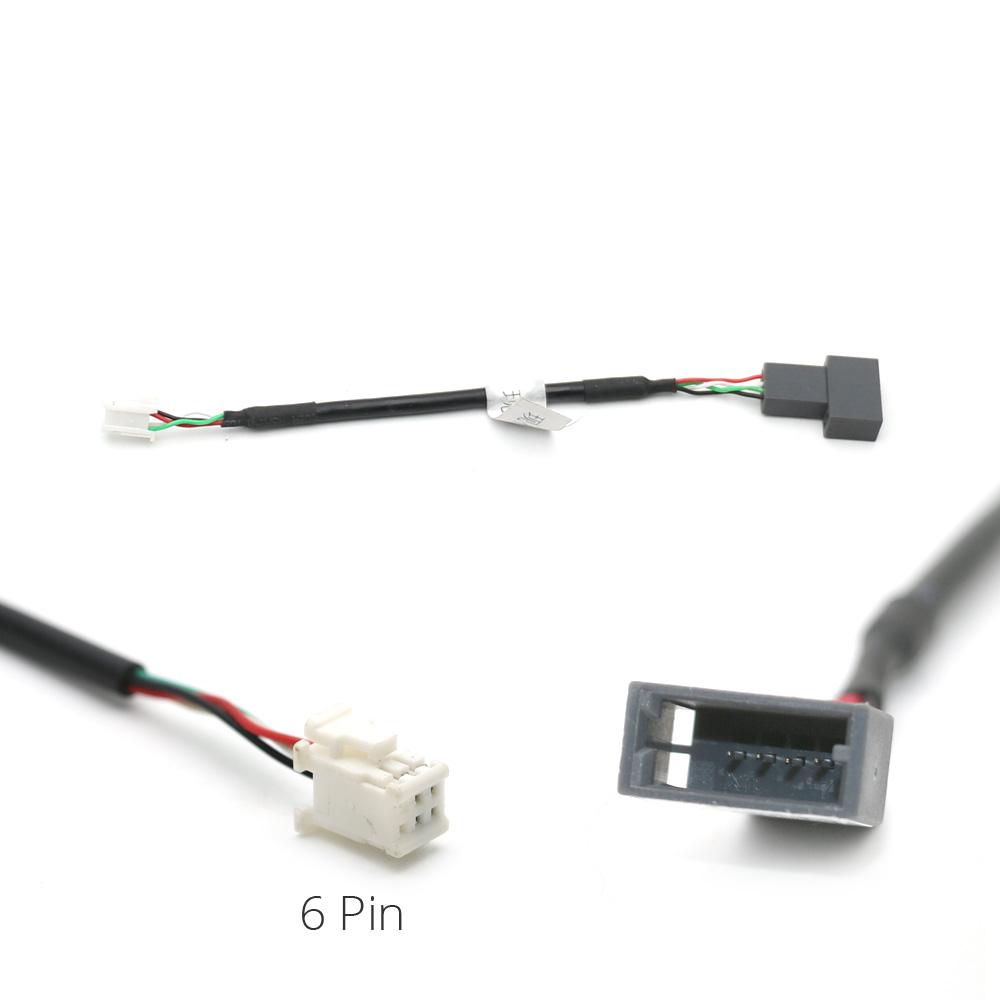 Car USB 4 PIN Plug Cable Connector Adapter for Kia KX3 KX5 Sorento Tucson for Hyundai Sonata CD Radio Aux Audio Media Data Wire