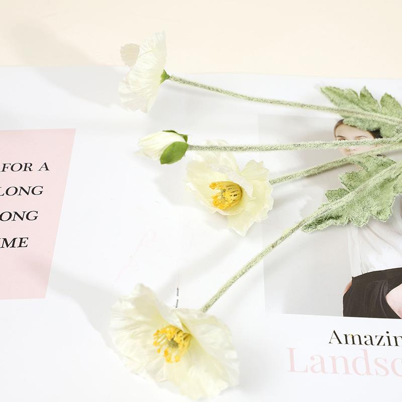 58см искусственная кукуруза мак гостиная свадебное украшение шелковые цветы