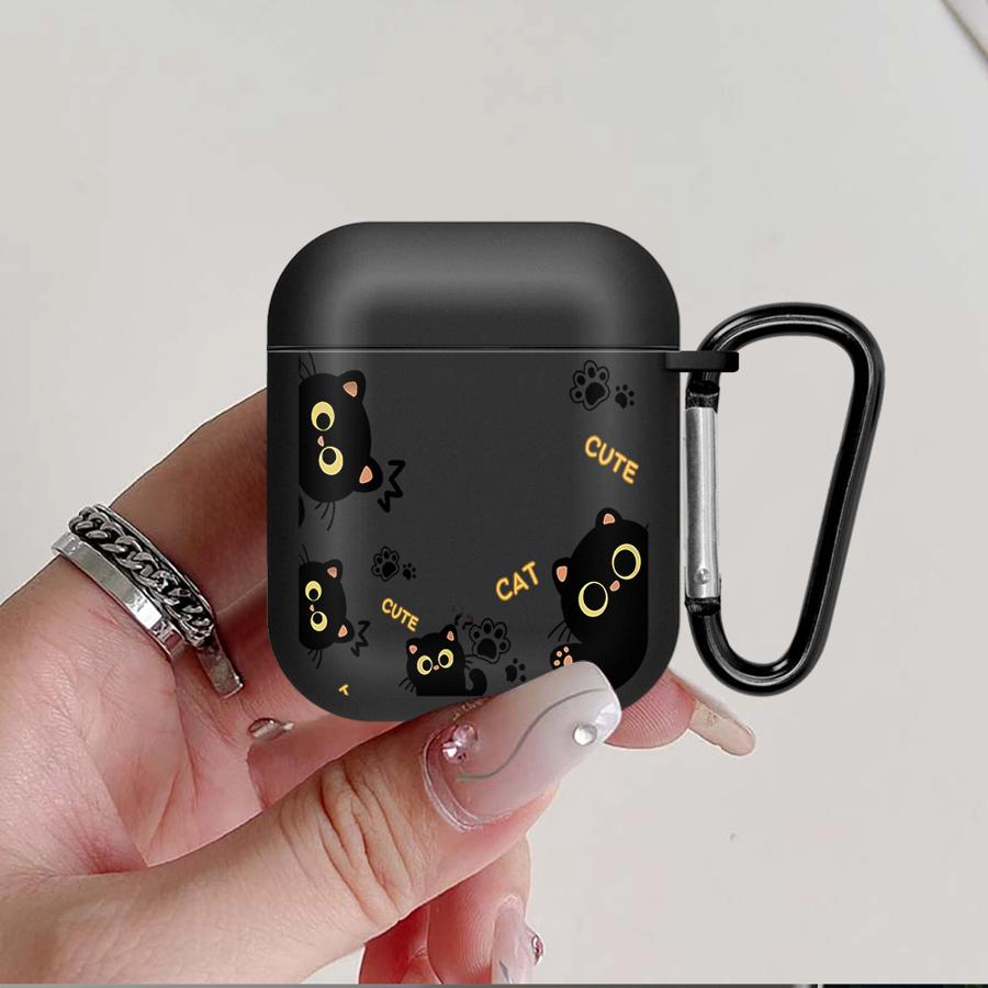 Милые чехлы для наушников в виде кошачьих лапок Чехол для Airpods Pro3 Pro 4 2 3 1 Pro2