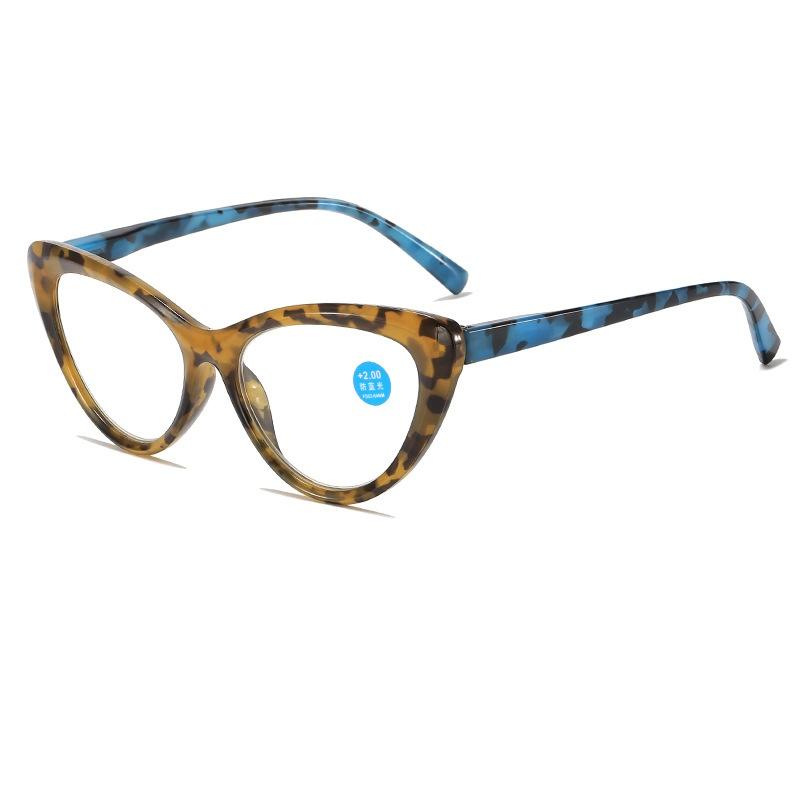 Модные очки для чтения «кошачий глаз» для женщин, брендовые дизайнерские очки для чтения, очки +1,0 +1,5 +2,0 +2,5 +3,0