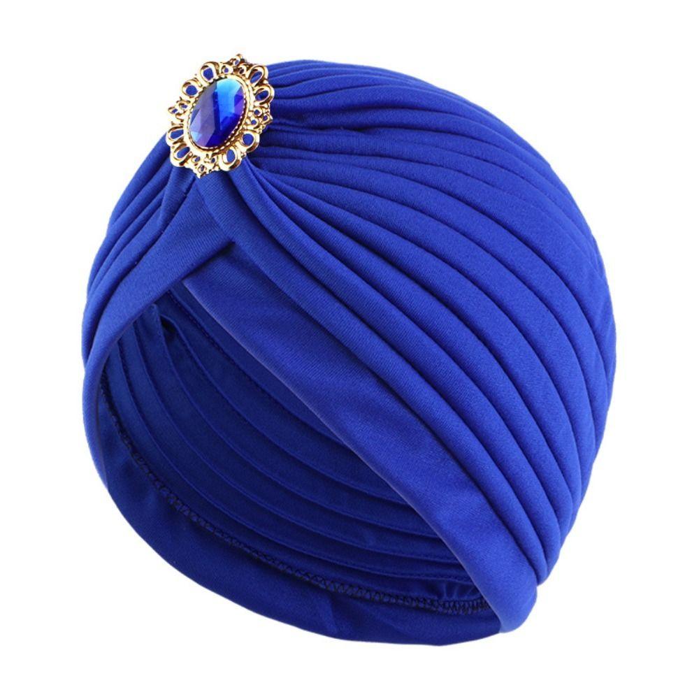 Twist Accessory Indian Hat Headbands Turban Hat Casual Chemotherapy Cap  Women