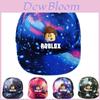 Игра Roblox Бейсболка Звездное небо Унисекс Хип-хоп Тракерская шляпа