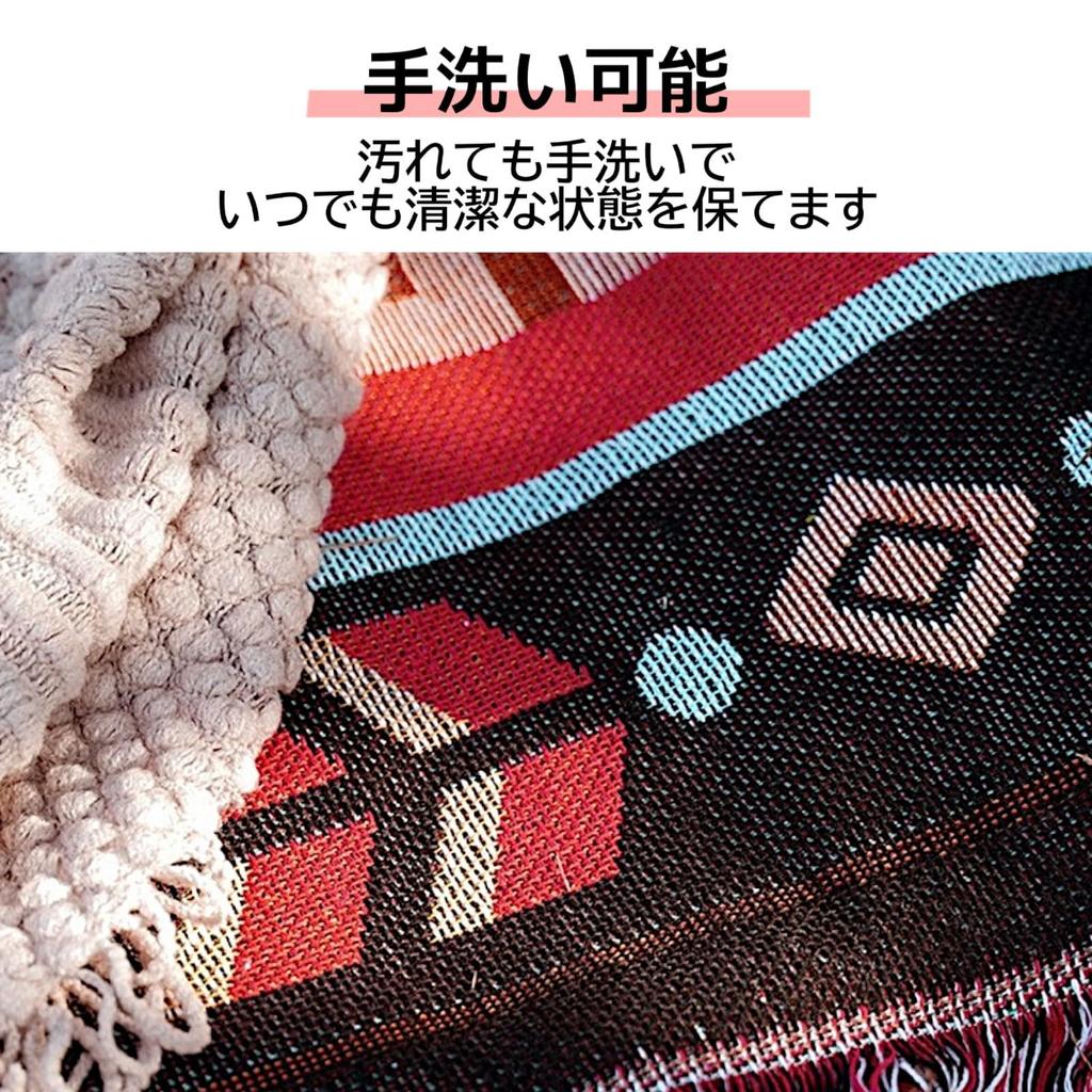 Большой размер кемпинговый скандинавский Ortega уличный досуговый лист-одеяло, многоцелевой коврик, стиль, узор, толстый, интерьерный, использование, многофункциональный, (нордический)