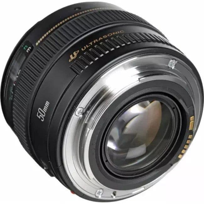Canon EF 50mm USM Lens - f/1.4