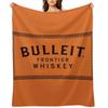lying Bulleit Bourbon on Throw Blanket christmas decoration Shaggy Weighted manga Blankets