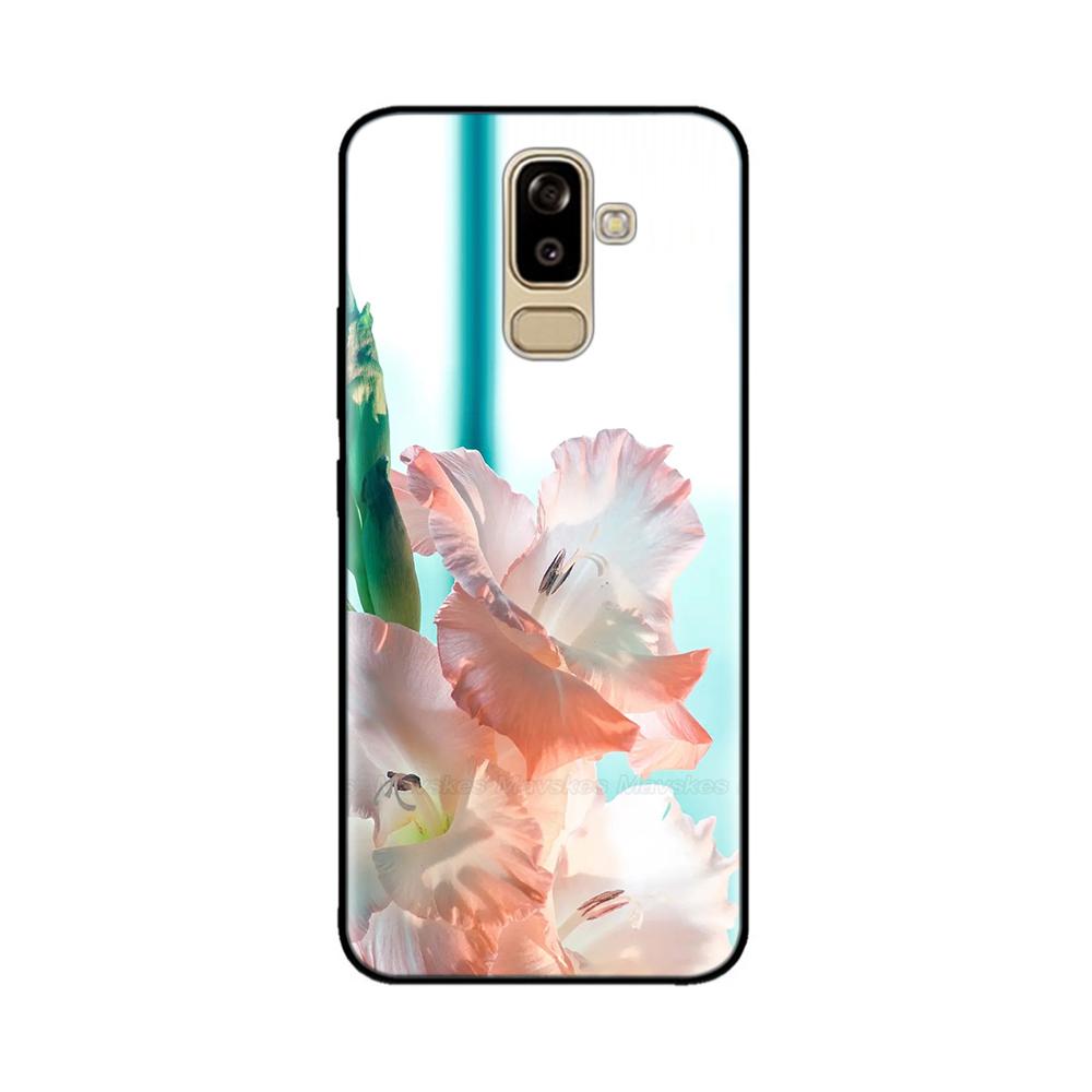 Милый силиконовый чехол для телефона Samsung Galaxy A8 2018 A530F SM-A530F Мягкий ТПУ Funda Coque для Samsung A8 Plus 2018 A8+ A730F
