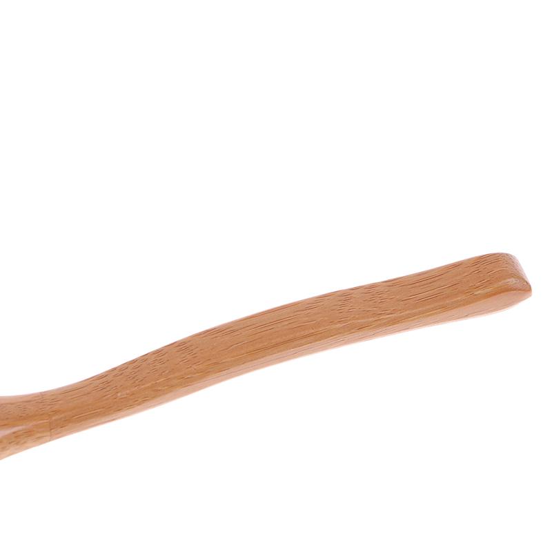 Традиционная бамбуковая ложка кофейная чайная ложка деревянная ложка столовая утварь столовые приборы