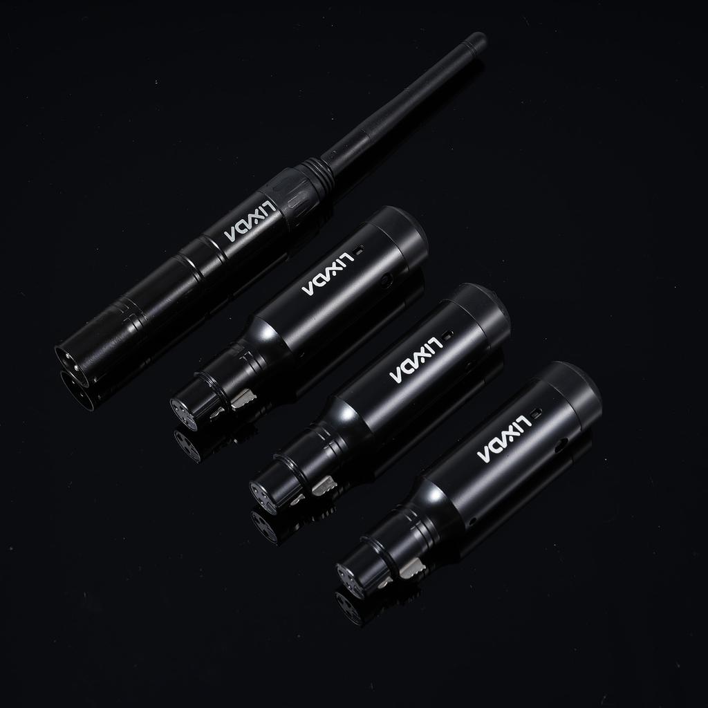 Lixada DMX512 2,4G беспроводной передатчик-приемник набор 126 каналов для вечеринки DJ Show Club Disco KTV