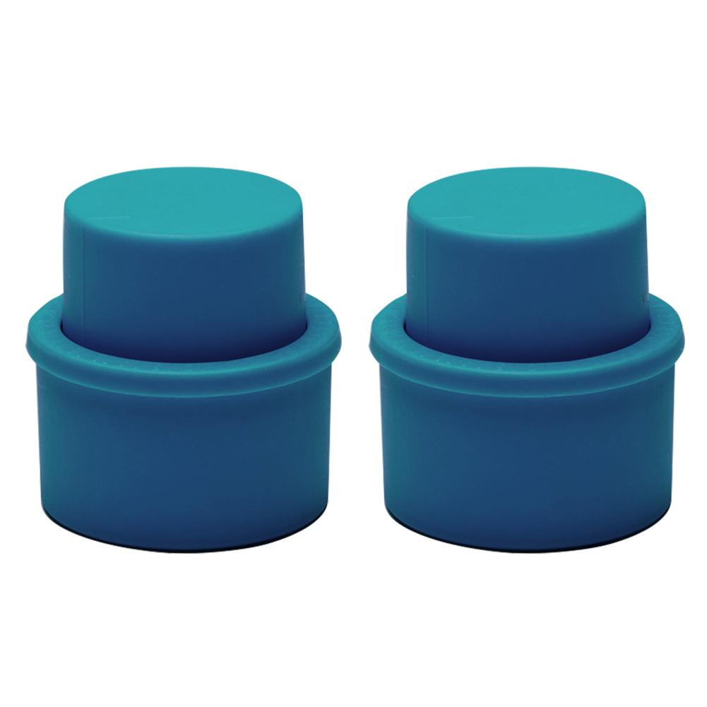 2Pcs Frizzy Drink Sealer Cap Leak Proof Inflatable Airtight Soda Cap Multi-Function Bottle Pump Caps for Soda Energy Drinks