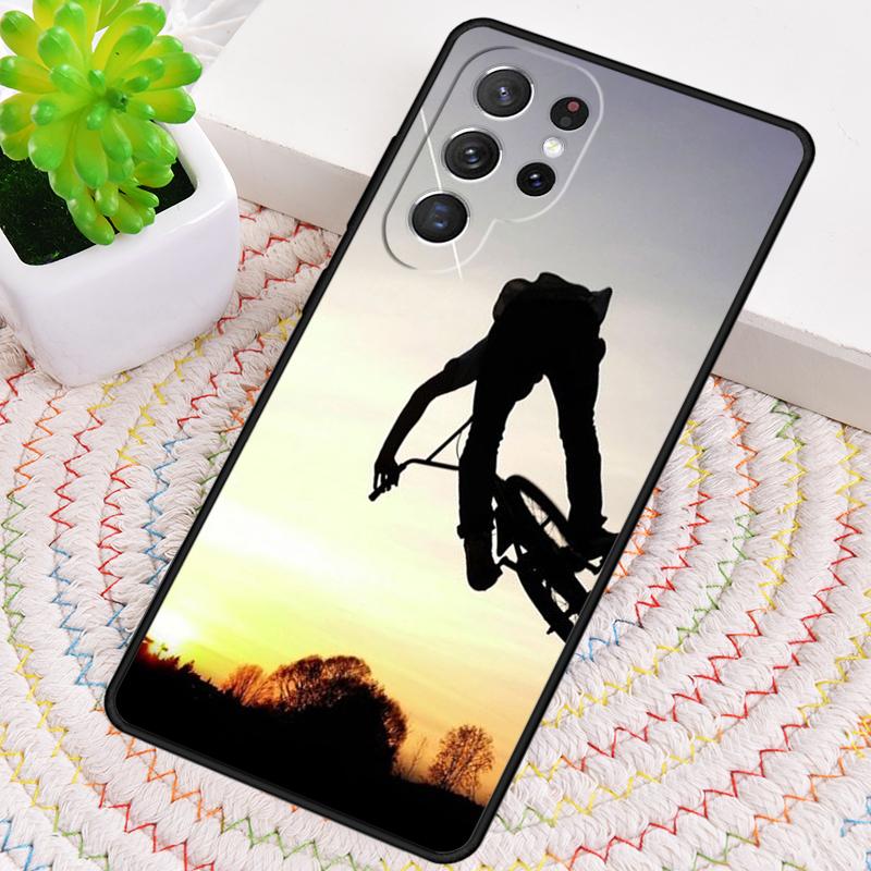 Чехол для телефона BMX Велосипед Экстремальный Спорт для Samsung Galaxy note 10 pro S26 Ultra S23 S24 FE S25 S21 S22 PLUS ударопрочный Чехол
