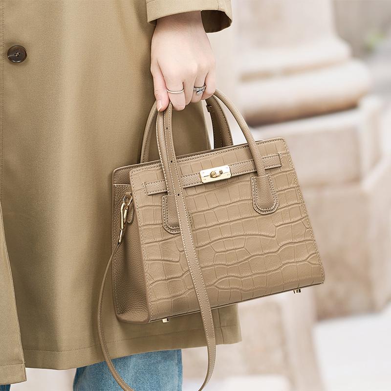 Новые женские сумки через плечо из коровьей кожи, сумки из натуральной кожи класса люкс для бизнеса