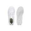 Puma Cali Court Leather Triple White Women Sneakers 393802-05