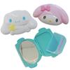 Ручное зеркало Sanrio, Набор с зеркалом и расческой, Официальные аутентичные персонажи Sanrio
