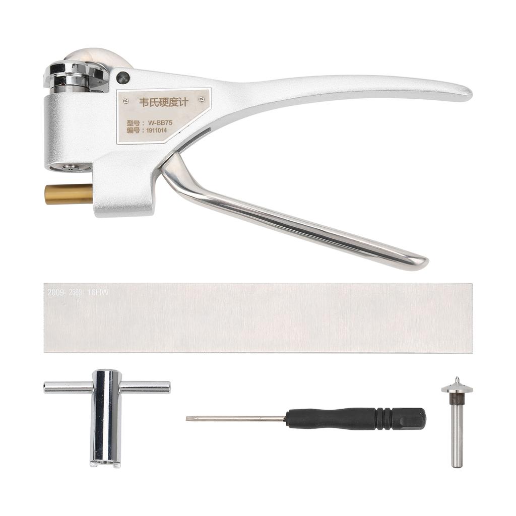 WBB75 10~100HRE портативный зажим для дюрометра Webster твердомер инструмент для измерения твердости на открытом воздухе