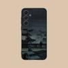 S-Silent H-Hill Чехол для телефона Samsung S25,24,21,22,23,20,S30,Ultra,Plus,Fe,Lite,Note,5G Черный