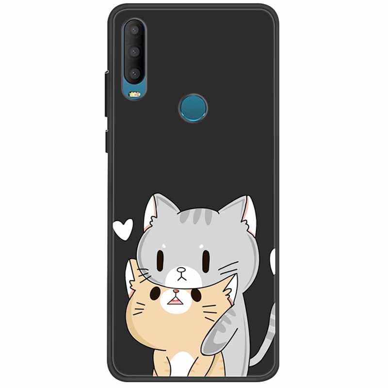 Чехол для телефона Alcatel 1SE 2020 Case 5030F 5030U Силиконовый Мягкий Расписной Милый TPU Coque Для Alcatel 1SE Light Fundas 4087U 1 SE