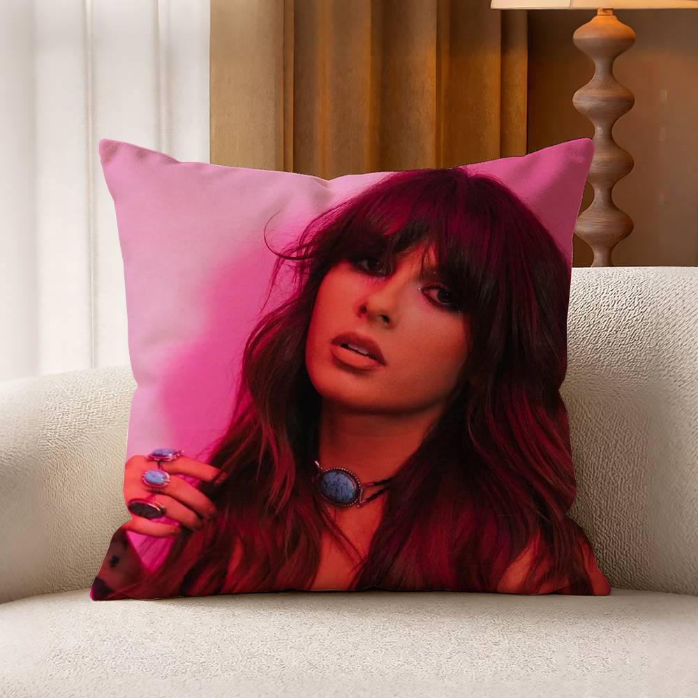 EElla Langley music Be Her Pillow Case Pattern Printed Pillowcase For Living Room Sofa Cushion Cover