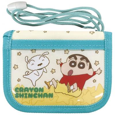 IPlanning Crayon Shin-chan кошелек детский мятный Ш120 x В95 x Г15 мм K2931C