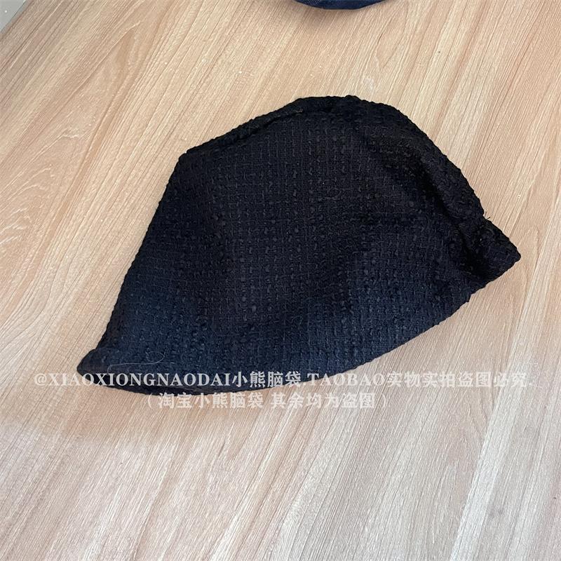 Простая повседневная шляпа-ведро для женщин, новая осенняя универсальная простая шляпа-ведро для путешествий, маленькая шляпа от солнца, прилив