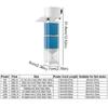 Mute Fish Tank Submersible Filter Removable Oxygenation Pump Suction Toilet  For Fish Tank