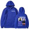 Хип-хоп исполнитель Morad M.D.L.R Мерч с альбома Худи Мужская Женская Одежда Мода Хип-Хоп Оверсайз Толстовки Винтажные Пуловеры Уличная Мода