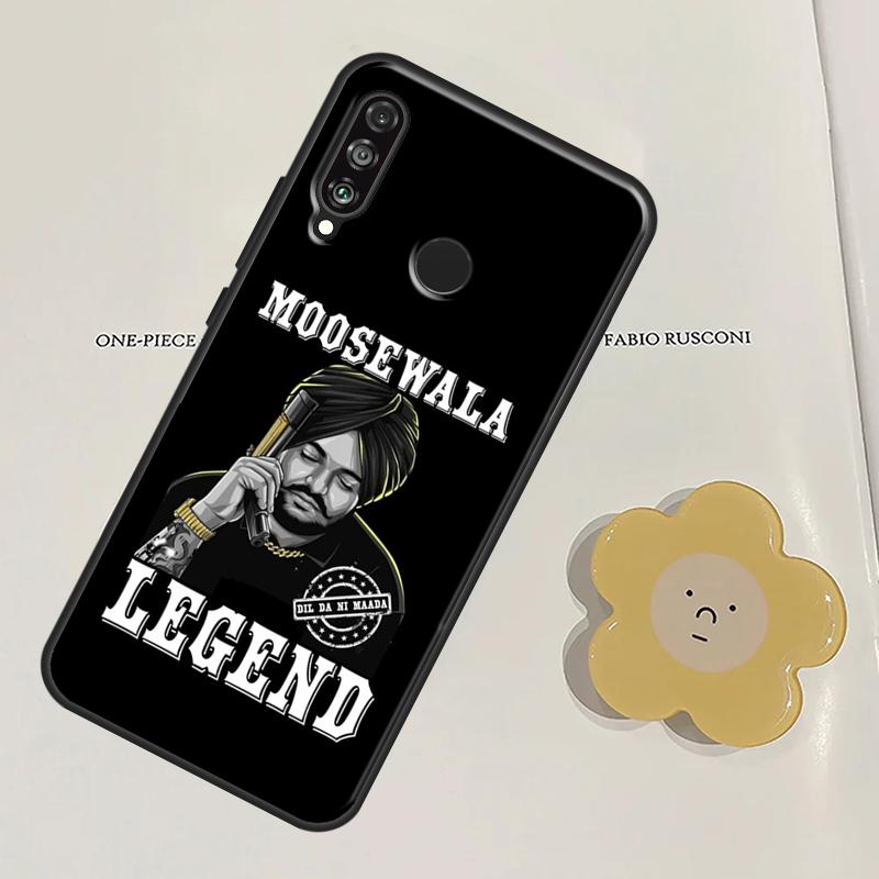 Sidhu Moosewala For Huawei Nova Y60 Y70 Y90 Y61 Y91 3i 7i 8i 11i Nova 11 9 10 SE P20 P30 Pro P40 Lite Case