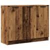 Sideboard in rustic wood look 90.5 x 30 x 70 cm engineered wood