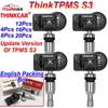 THINKCAR THINKTPMS S3 Upgrade of S2 Car TPMS Tire Pressure Sensor 315MHz 433MHz Program Work with Thinkcar and Mucar tpms tool