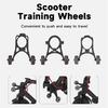 Electric Scooter Auxiliary Wheel For M365 Pro Pro2 Mi3 Mi4 4Pro Max G30 Push-pull Training Wheel Vertical Roller Stand Parts