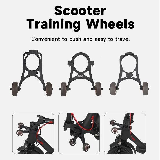 Electric Scooter Auxiliary Wheel For M365 Pro Pro2 Mi3 Mi4 4Pro Max G30 Push-pull Training Wheel Vertical Roller Stand Parts