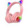 BT750 Wireless Cat Ear Over-Ear Headset for Kids - Gradient Design, Bluetooth, Gaming & Streaming
