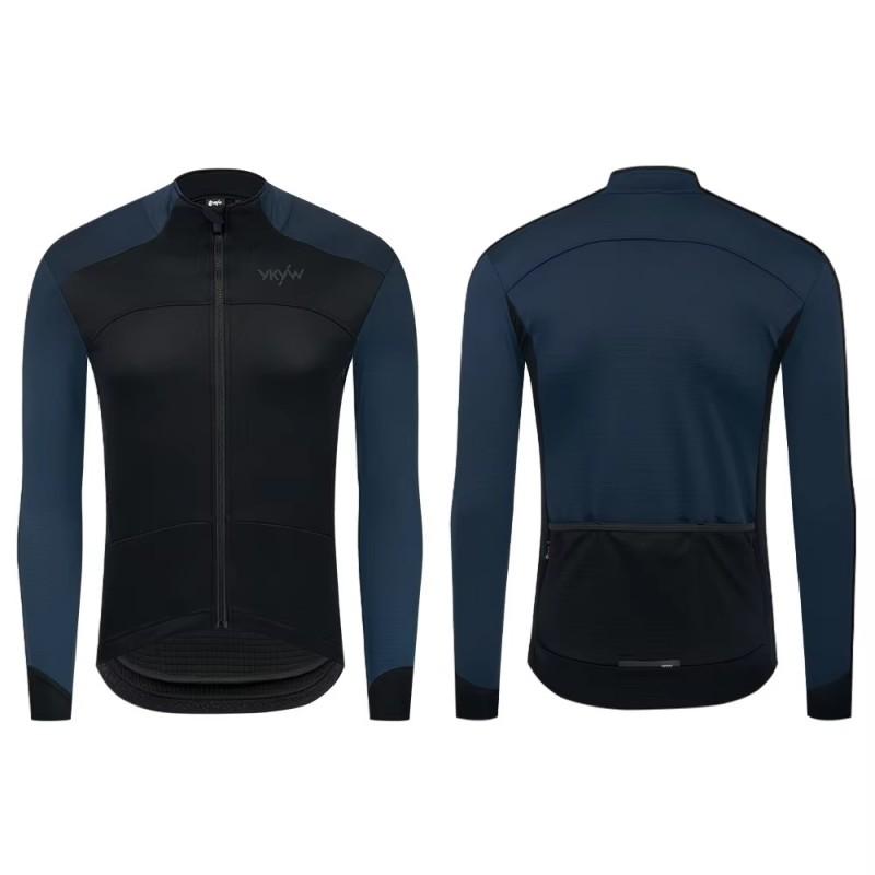 1 Mens Waterproof Windproof Thermal Fleece Cycling Jacket Winter Bike Jersey Road Outerwear 0C Protection