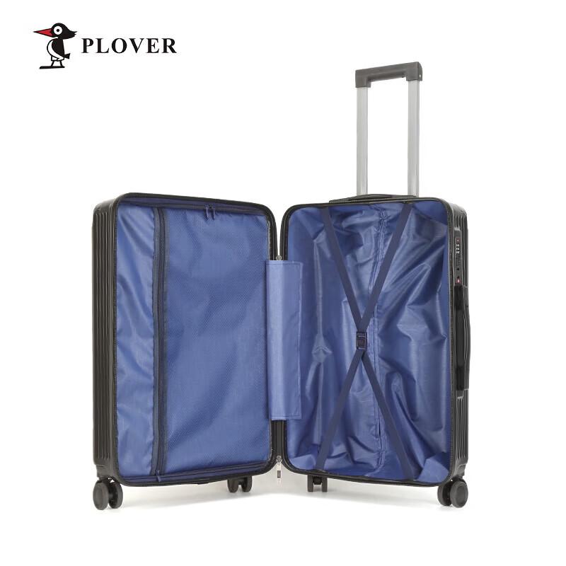 PLOVER Anti-Collision Hard Shell Spinner Suitcase