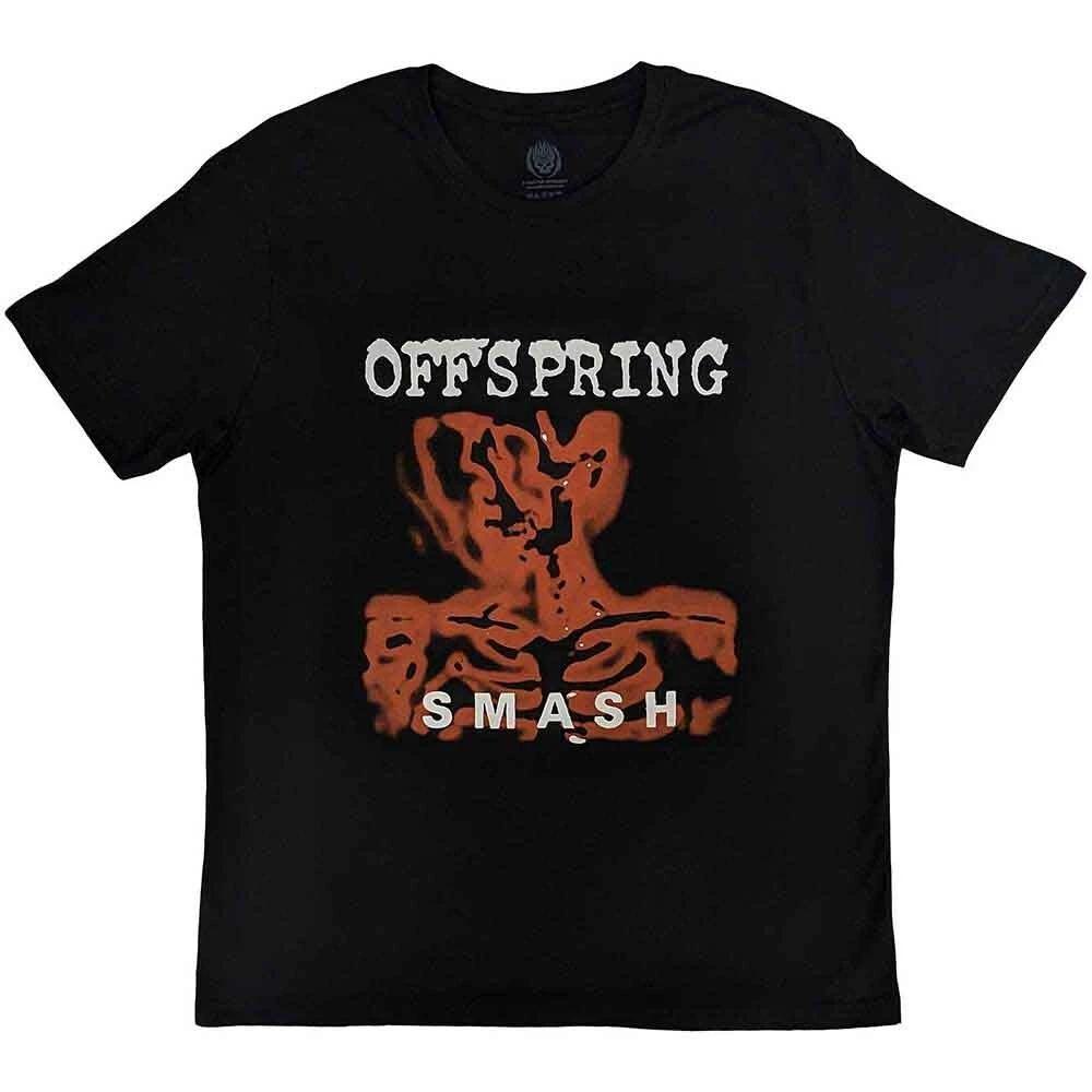 The Offspring 'Smash' Black T shirt - NEW
