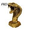 Intricate Detail Animal Figures 3D Printed Snake Figurine, Realistic Serpent Sculpture, Stress Relief Figurines Desk Decor, Educational Wildlife