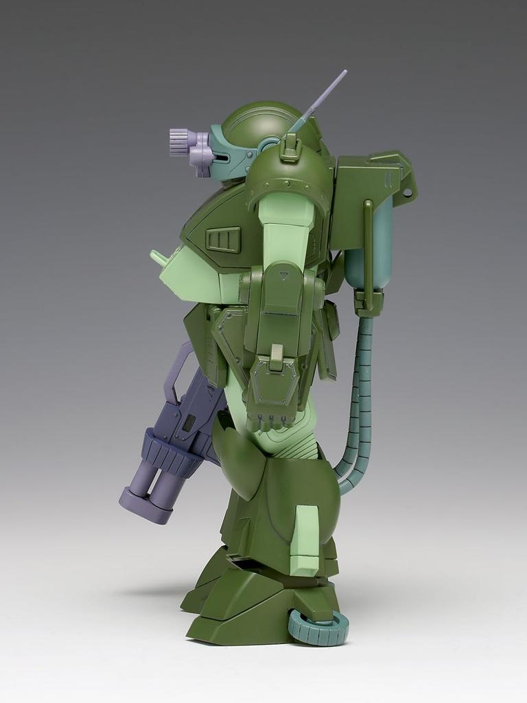 Wave Armored Trooper Votoms Mercy Dog ST Version Scale Height 12cm Plastic Model 1/35 Approx. Color-coded BK-217