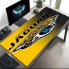 Jacksonville Jaguars Theme Mouse Pad, Non Slip Rubber Base, Multifunctional Office & Home Decor, Perfect for Workspace Personalization.