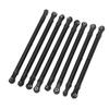 8pcs RC Link Rod Aluminum Alloy Linkage Rod End Kit Upgrade Parts for Scx10 31300CMm 1/10 Wheelbase Chassis
