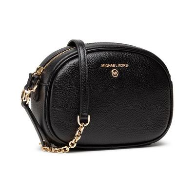 Jet Set Charm Однотонная Модная Сумка-Фотоаппарат Женская Сумка на Плечо Черная 32S1GT9C0L-001