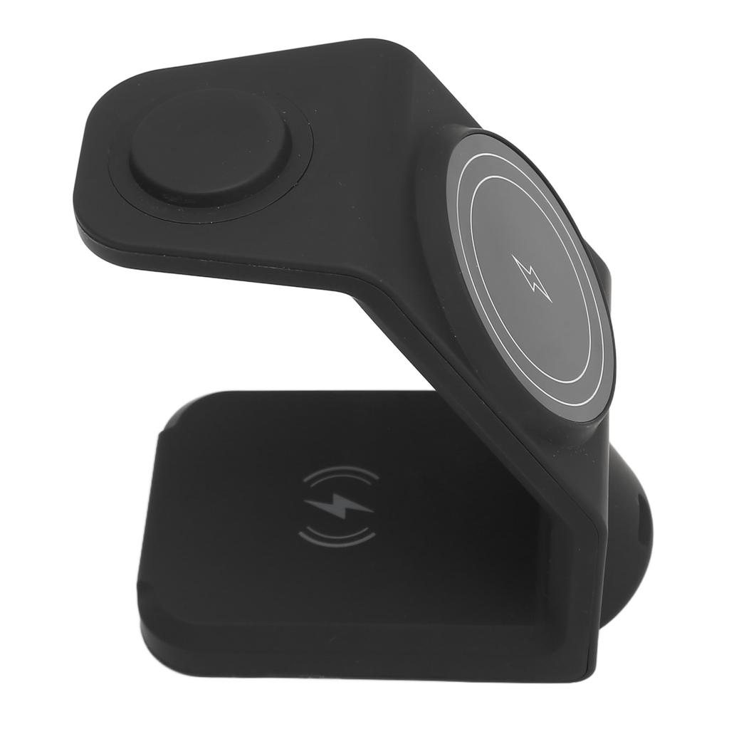 Беспроводная зарядная станция Магнитная 3 в 1 Быстрая беспроводная зарядная подставка для iPhone 12 13 14 для IOS