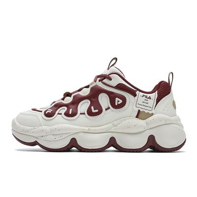 Pease День святого Валентина Ретро Спорт Минималистичный Повседневный Универсальный Амортизирующий Износостойкий Низкий Верх Повседневные Кроссовки Женские F12W512144FAR