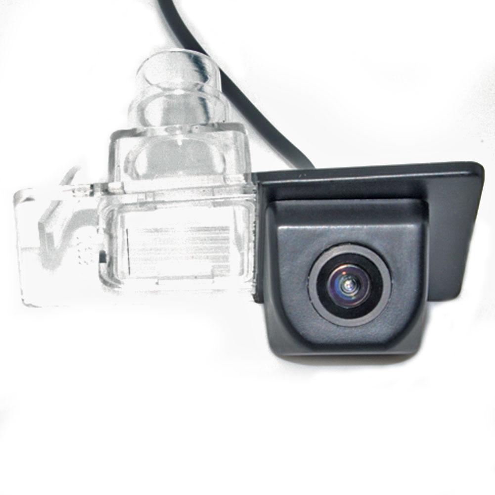 Динамическая траектория отслеживает автомобильную резервную парковочную камеру заднего вида для Hyundai Elantra 2007-2011