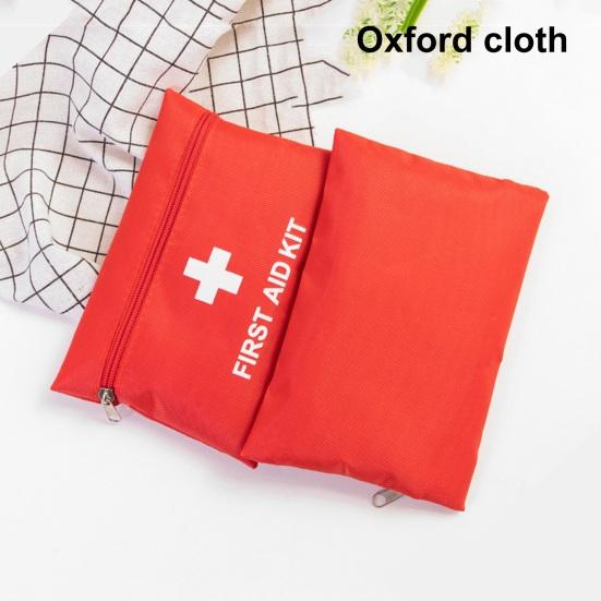 Small First Aid Kit Waterproof Portable Travel Use Urgent Accident Essentials Bandages Kit Survival Gear Equipment