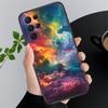 Phone Case For Samsung A55 A16 A56 A36 A35 A15 A53 A54 A33 A34 A25 A05S A52 A52S A14 A26 A71 Rainbow clouds