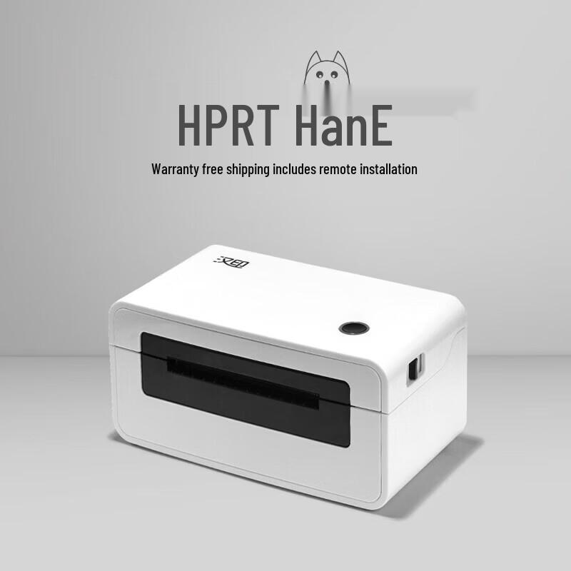 Термопринтер этикеток HPRT N41, штекер CN (адаптер в комплекте)
