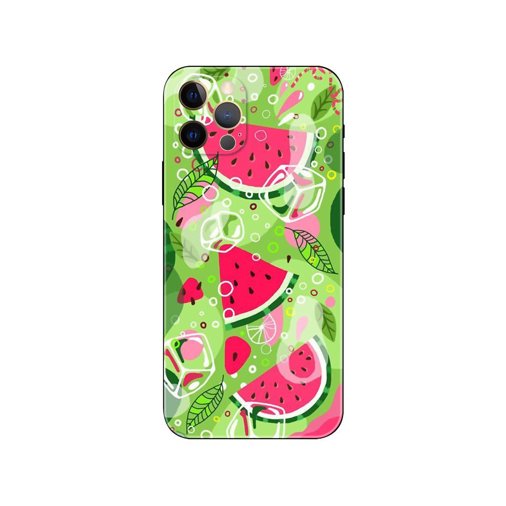 Чехол для телефона «Арбуз» для iPhone Samsung Galaxy Redmi Xiaomi Oppo OnePlus Note SA 7 8 9 10 11 12 13 14 20 21 22 23 53 54 Pro Max Plus Ultra TPU Soft